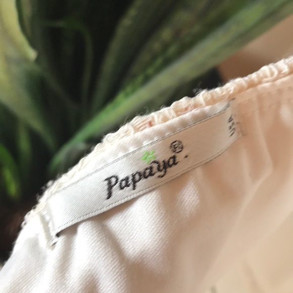 Papaya Mini Ruffle Dress - Picture 4 of 5